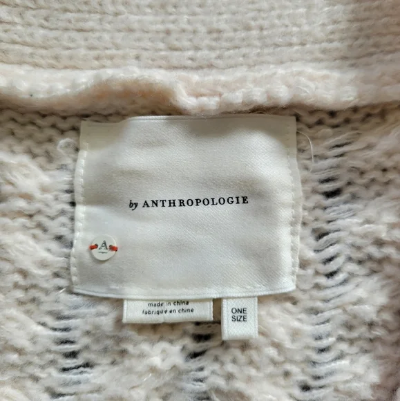 by Anthropologie Ivory Kimono in Things Party Pearl Cardigan One Size - Picture 10 of 16